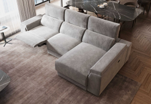 Lucia Reclining Sectional - photo №6