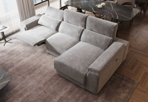 Lucia Reclining Sectional - photo №7
