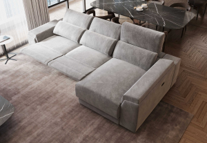 Lucia Reclining Sectional - photo №9