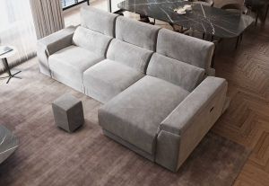 Lucia Reclining Sectional - photo №10