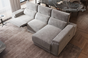 Lucia-reclining-sectional, Cheap