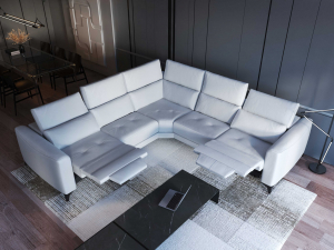Ferrara Leather Sectional Sofa, Order