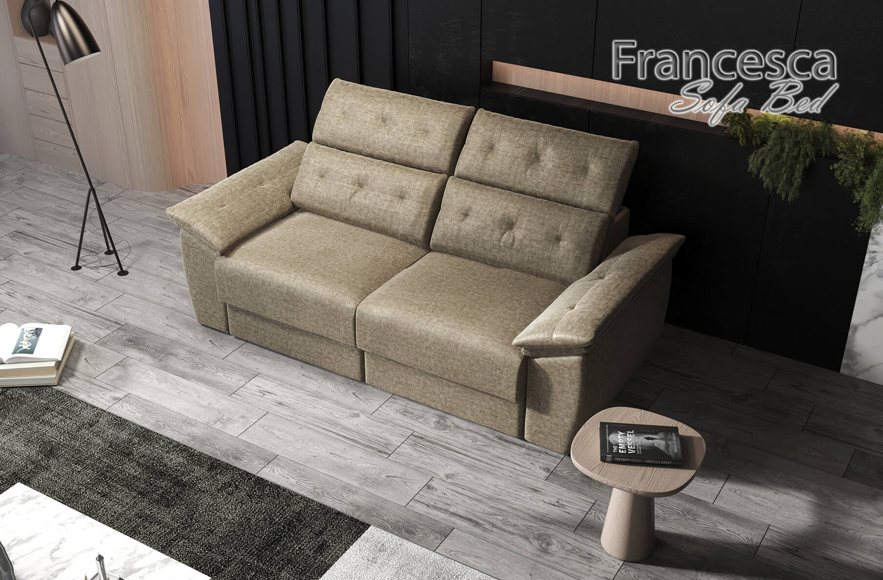 Francesca sofa bed, Cheap
