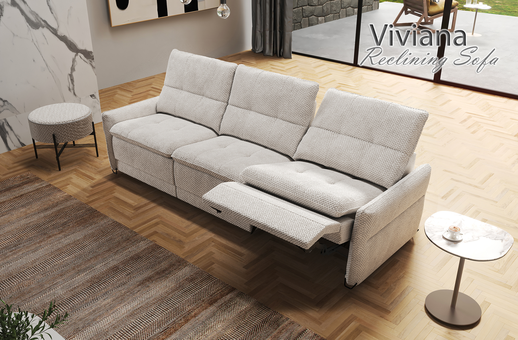 Viviana Sectional Sofa, Cheap