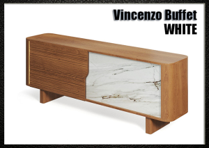 Vincenzo-Dining-buffet-white, Cheap