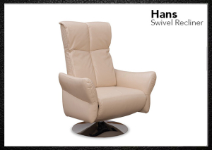 Hans Swivel Recliner, Cheap