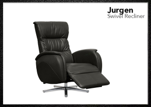 Jurgen Swivel Recliner, Cheap