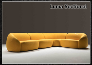 Luma Sectional, Cheap