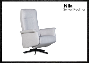 Nila Swivel Recliner, Cheap