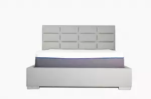 Helga Upholstered Bed, Nordholtz