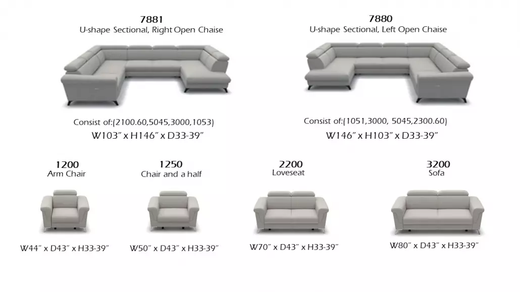 Berlin Sectional Sofa - photo №18
