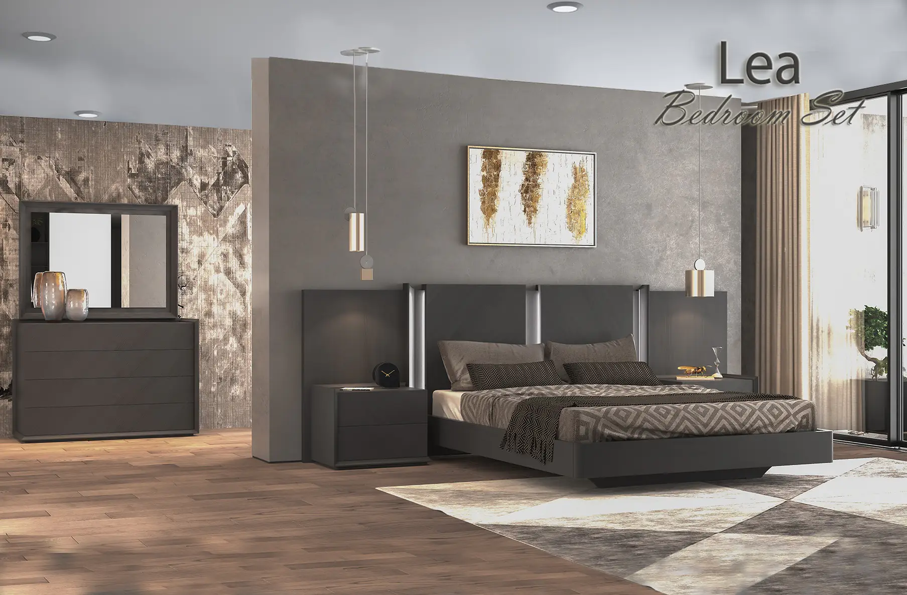 Lea Bedroom Set, Cheap